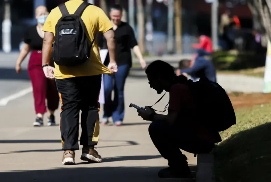 É o menor valor absoluto da série histórica aberta pelo IBGE em 2012. (Foto: Paulo Pinto/IBGE)