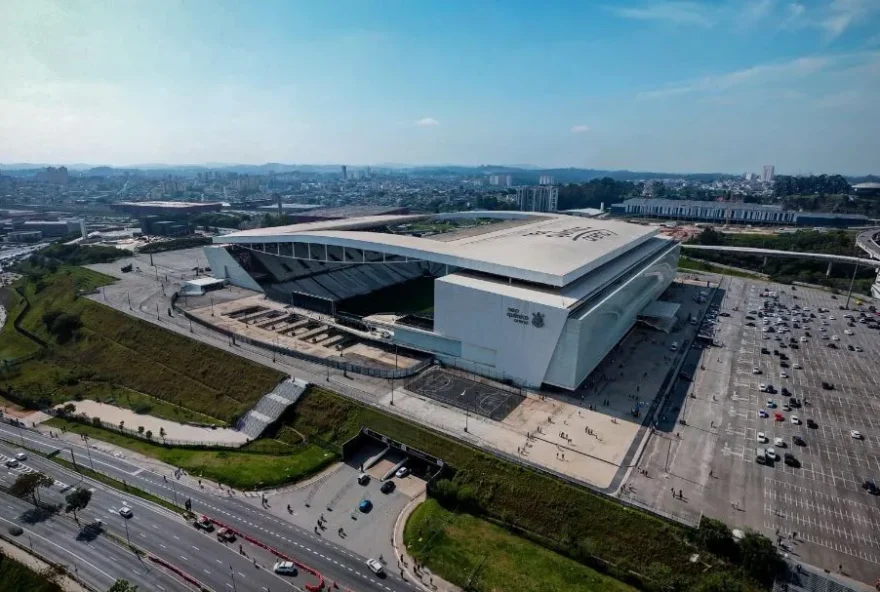 Neo Química Arena, casa do Corinthians • Foto: Bruno Granja/ Corinthians