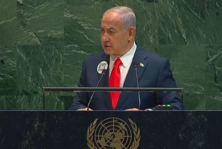 netanyahu-e-vaiado-na-assembleia-geral-da-onu-e-membros-deixam-plenaria