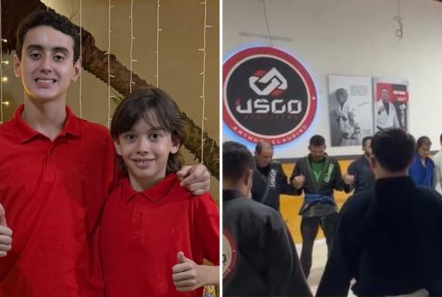netos-de-prefeito-mortos-sao-homenageados-em-aula-de-jiu-jitsu3B-comocao-em-itumbiara netos-de-prefeito-mortos-sao-homenageados-em-aula-de-jiu-jitsu3B-comocao-em-itumbiara