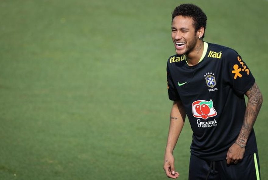 Foto: Jogador titular Neymar (Reprodução)