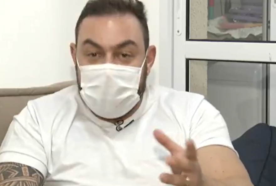 Em entrevista para a TV Record Goiás, o médico disse que pode ter sido mal interpretado pelas vítimas