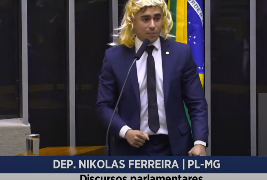 Deputados pedem cassação de Nikolas Ferreira após falas transfóbicas