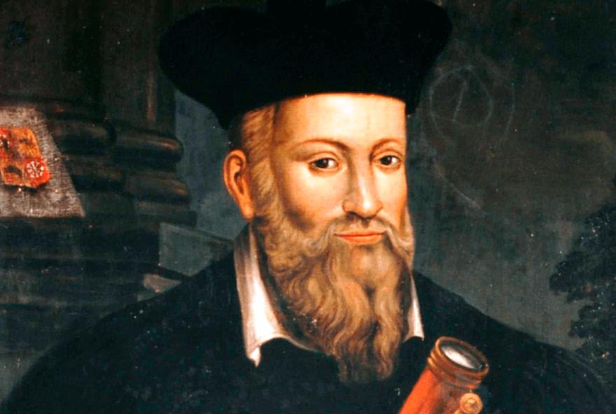 Seca, fome, guerra e trocas na Família Real e no Vaticano são previsões de Nostradamus para 2024