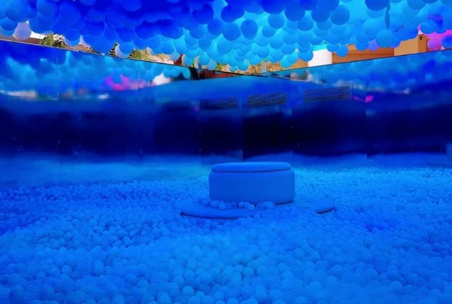 nova-atracao-balloon-experience-leva-mais-de-130-mil-bolas-ao-passeio-das-aguas-em-goiania