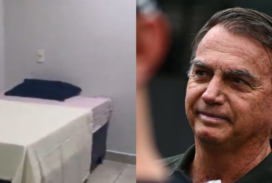 nova-cela-de-jair-bolsonaro-tem-cama-de-casal-e-area-externa