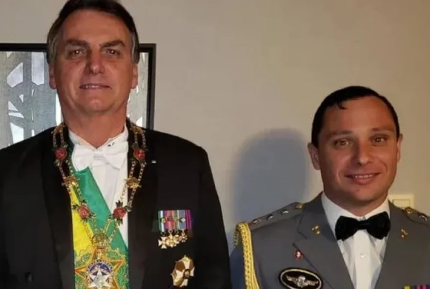 Militar do Exército considerado braço direito de Bolsonaro é investigado pelo STF. (Foto: Reprodução)