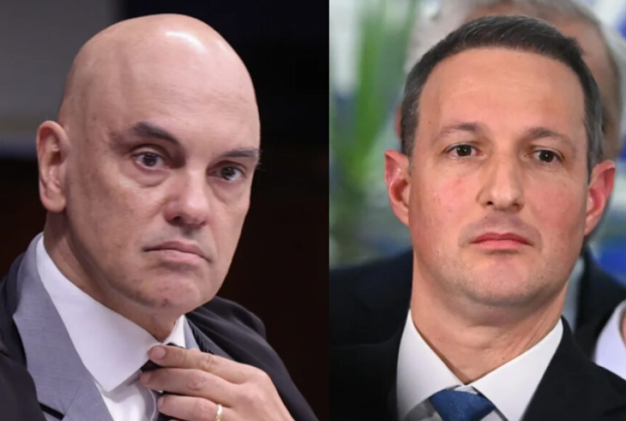 o-que-moraes-pediu-a-derrite-em-voo-compartilhado-da-fab