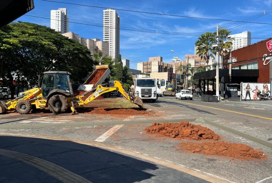 Alterações viárias no Setor Marista, Região Sul da Capital, começaram já nesta sexta-feira, 24