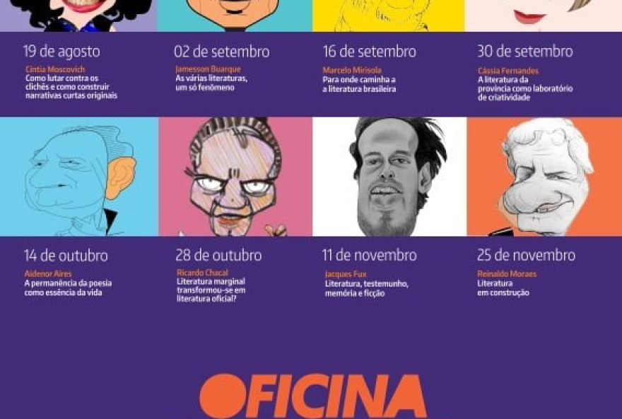 oficina literatura