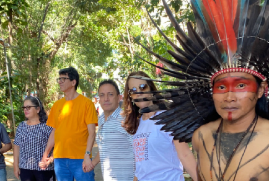 Goiânia celebra Dia dos Povos Originários com atividades culturais no Lago das Rosas