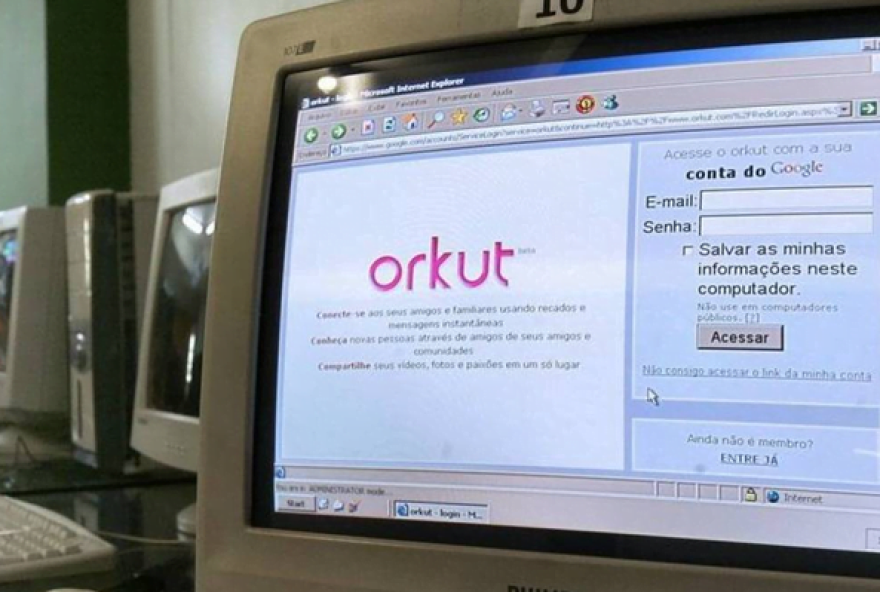 Site oficial do Orkut é reativado. (Foto: reprodução TV Globo.