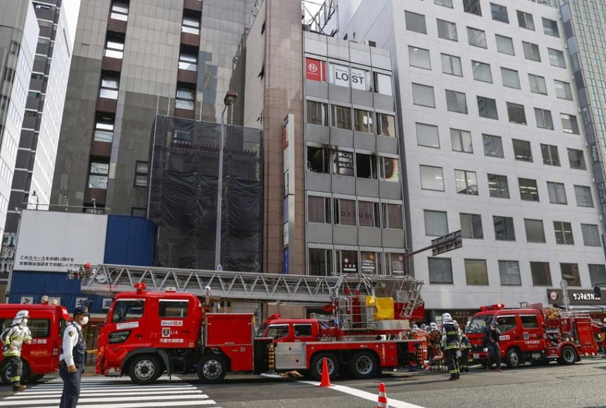 Incêndio em Osaka