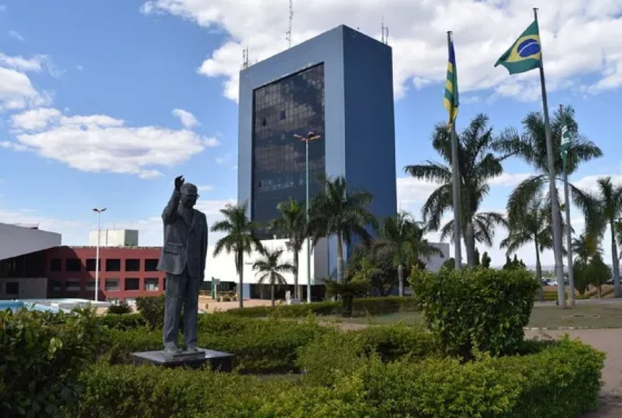 Paço Municipal de Goiânia (Foto: Reprodução)