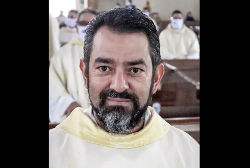 padre Geraldino Rodrigues de Proença Diocese de Apucarana (Foto: Divulgação)