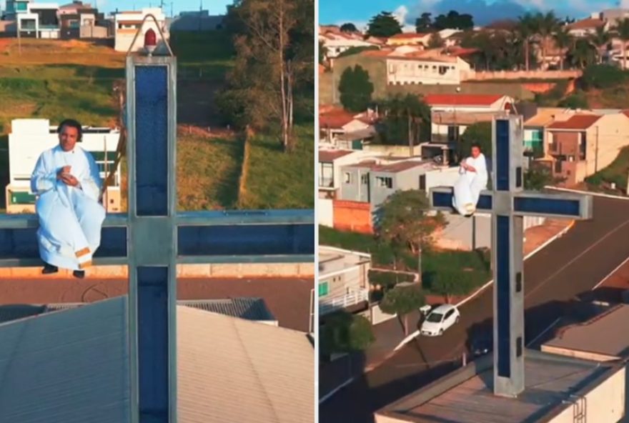 padre-sobe-cruz-de-30-metros-em-convite-para-festa-da-igreja3A-video-viraliza-e-atrai-fieis