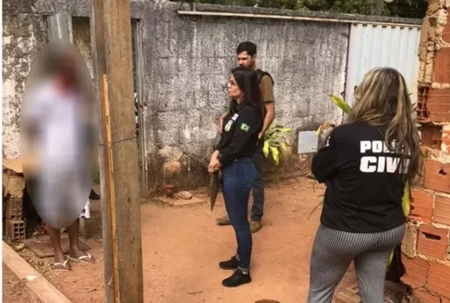 MP denuncia homem que se passava por pai de santo para cometer crimes sexuais, em Aparecida de Goiânia (Foto: Divulgação/PC)