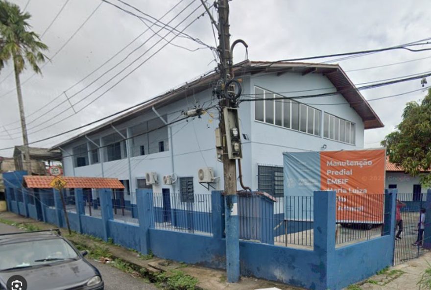 pais-denunciam-falta-de-professores-na-escola-maria-luiza-amaral-em-belem