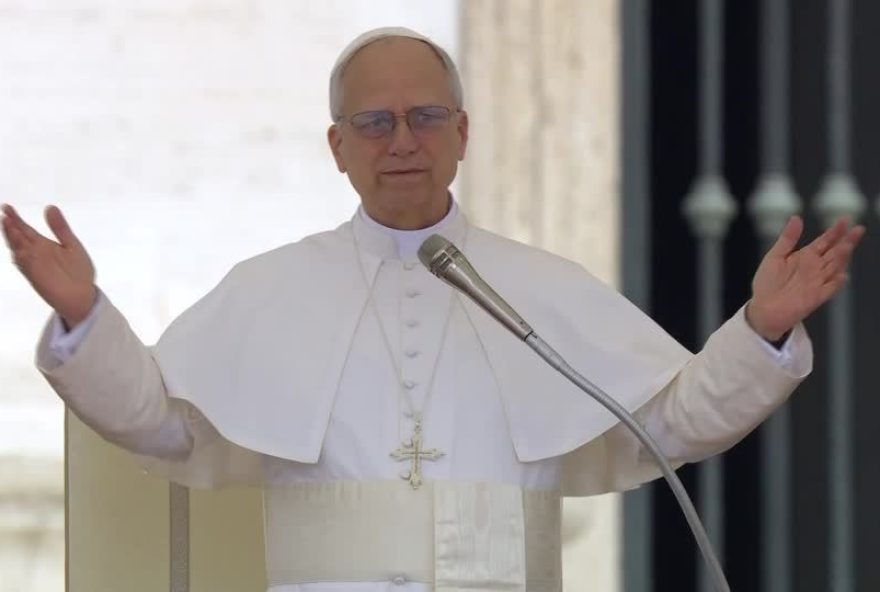 papa-leao-xiv-pede-entrada-de-ajuda-em-gaza-em-apelo-a-israel