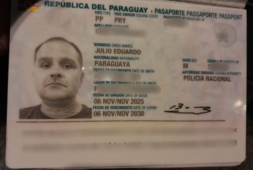 paraguai-investiga-documento-usado-por-silvinei-vasques-em-tentativa-de-fuga paraguai-investiga-documento-usado-por-silvinei-vasques-em-tentativa-de-fuga