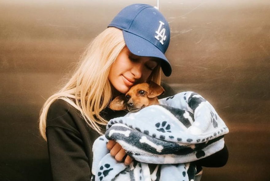 paris-hilton-adota-cachorrinha-em-la-durante-trabalho-voluntario-crucial