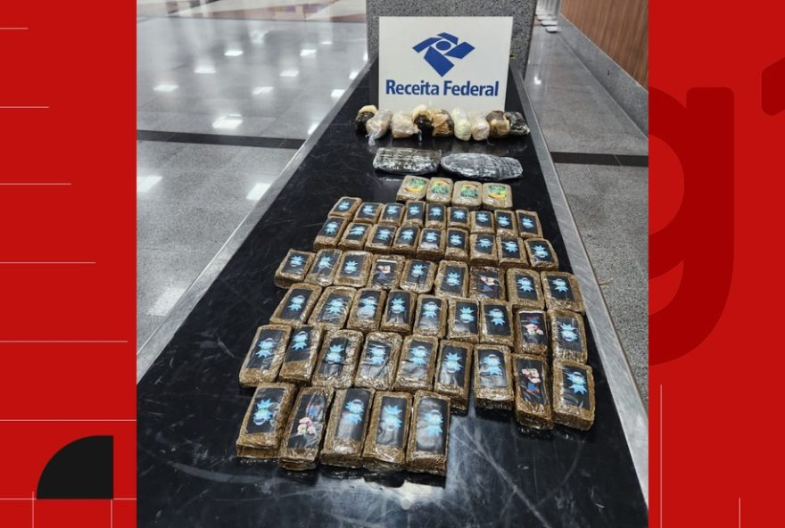 passageira-e-presa-em-salvador-com-mais-de-50-pacotes-de-haxixe-em-mala-com-fundo-falso.-suspeita-receberia-r2430-mil-pelo-trafico