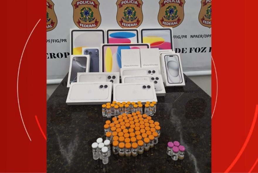 passageira-tenta-contrabandear-tirzepatida-no-aeroporto-de-foz-do-iguacu3A-pf-faz-apreensao-de-mais-de-90-frascos passageira-tenta-contrabandear-tirzepatida-no-aeroporto-de-foz-do-iguacu3A-pf-faz-apreensao-de-mais-de-90-frascos