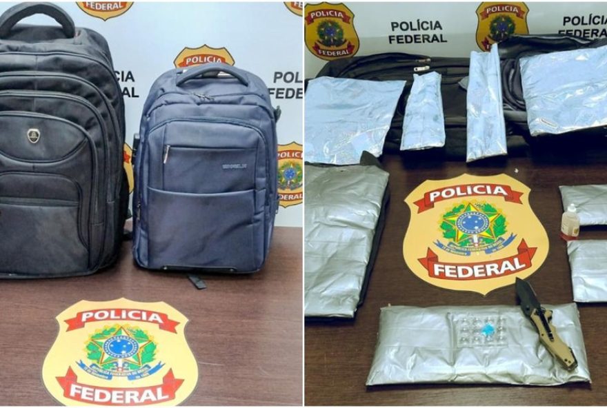 passageiro-e-detido-no-aeroporto-de-fortaleza-com-5-kg-de-cocaina-escondidos-em-mochilas
