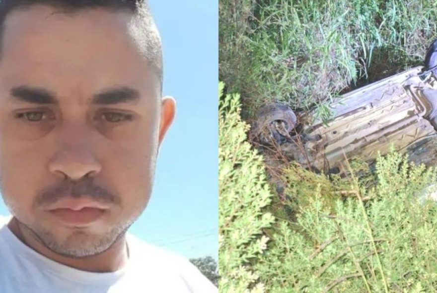 passageiro-morre-em-acidente-apos-carro-capotar-em-area-alagada-na-sc-477 passageiro-morre-em-acidente-apos-carro-capotar-em-area-alagada-na-sc-477