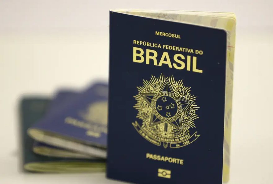 Passaporte brasileiro