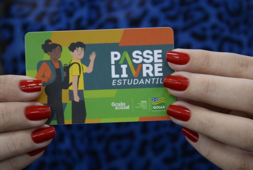 Estudantes da Região Metropolitana de Goiânia e de Anápolis podem realizar o cadastramento e recadastramento pelo site juventude.go.gov.br, a partir desta segunda-feira,10
(Foto: Reprodução/ Wagnas Cabral)