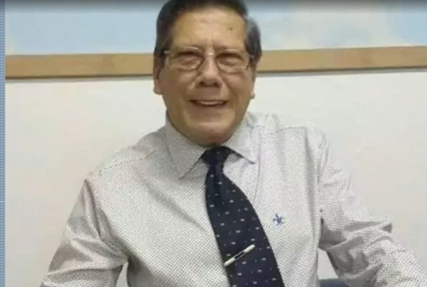 Agripino Gregório Damasceno ficou internado por uma semana após acidente (Foto: Reprodução de vídeo)