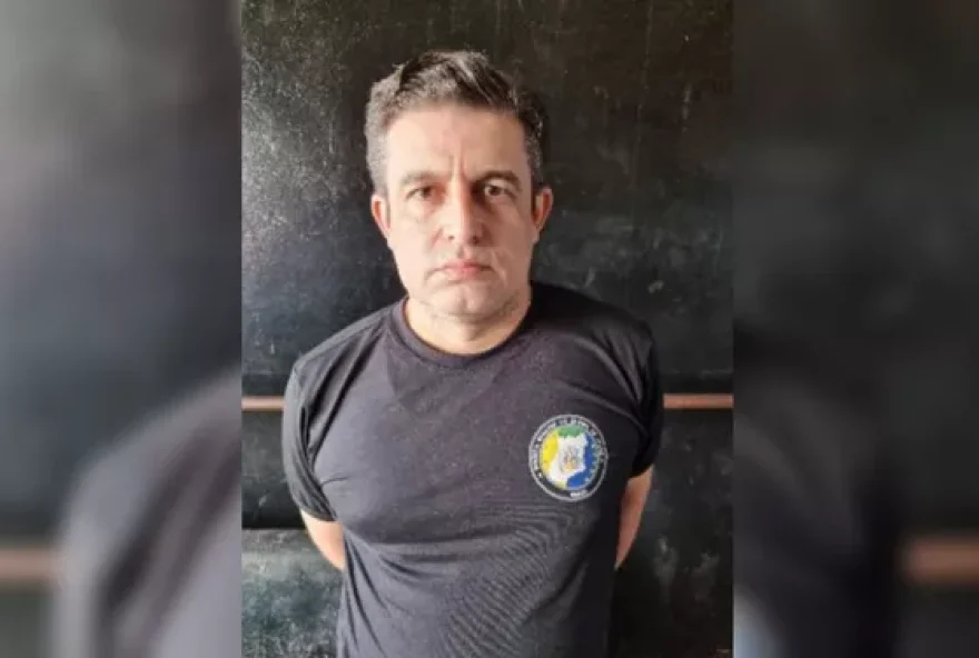 Pastor se passou por militar para entrar no aeroporto (Foto: Reprodução)