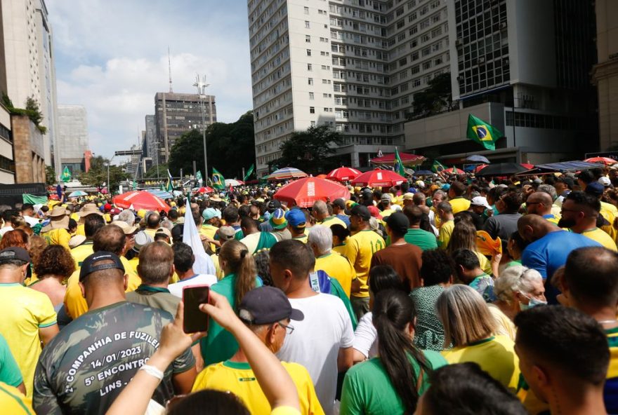 Manifestações de direita estão cada vez mais polarizadas, diz estudo