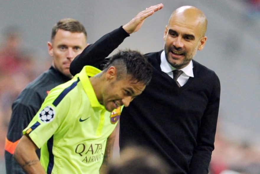 pep-guardiola-convida-neymar-para-jogar-no-de-de-maneira-inusitada