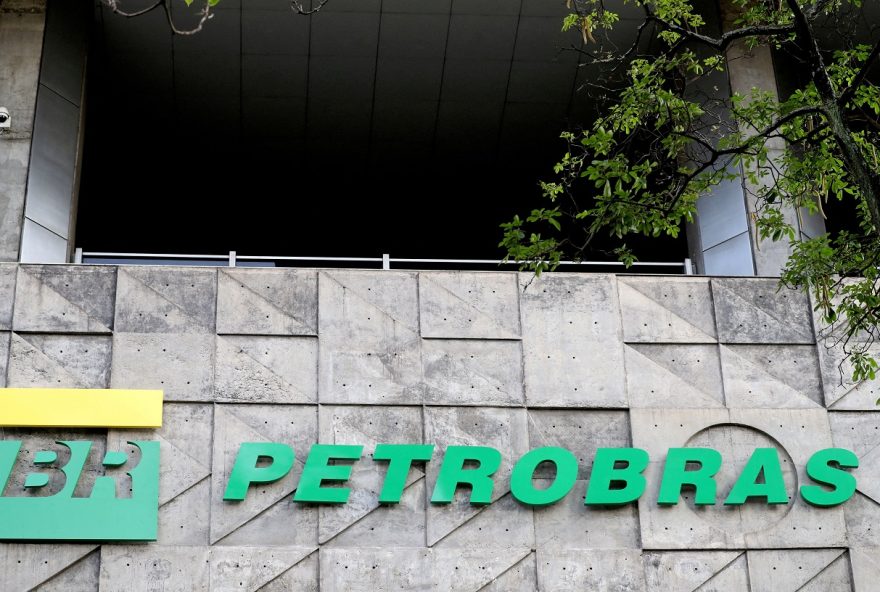 Logo da Petrobras
16/10/2019
REUTERS/Sergio Moraes