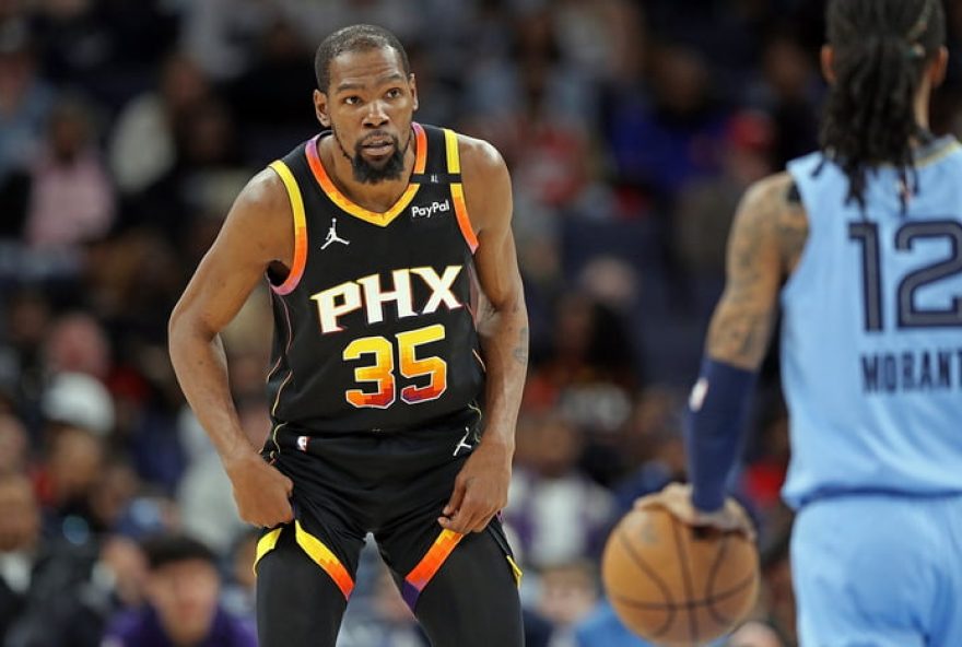 phoenix-suns-planeja-trocar-kevin-durant-para-aliviar-pressao-financeira-na-offseason