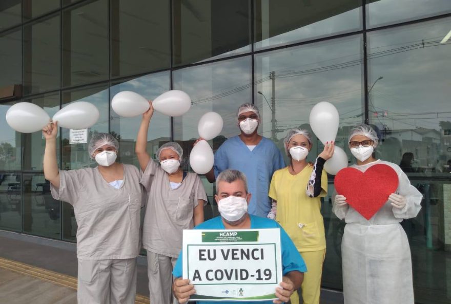 Hospital Estadual da Criança e do Adolescente foi, como Hospital de Campanha, a unidade de saúde da rede estadual que mais internou e curou vítimas de Covid-19, no auge da pandemia em Goiás (Fotos: Secom)