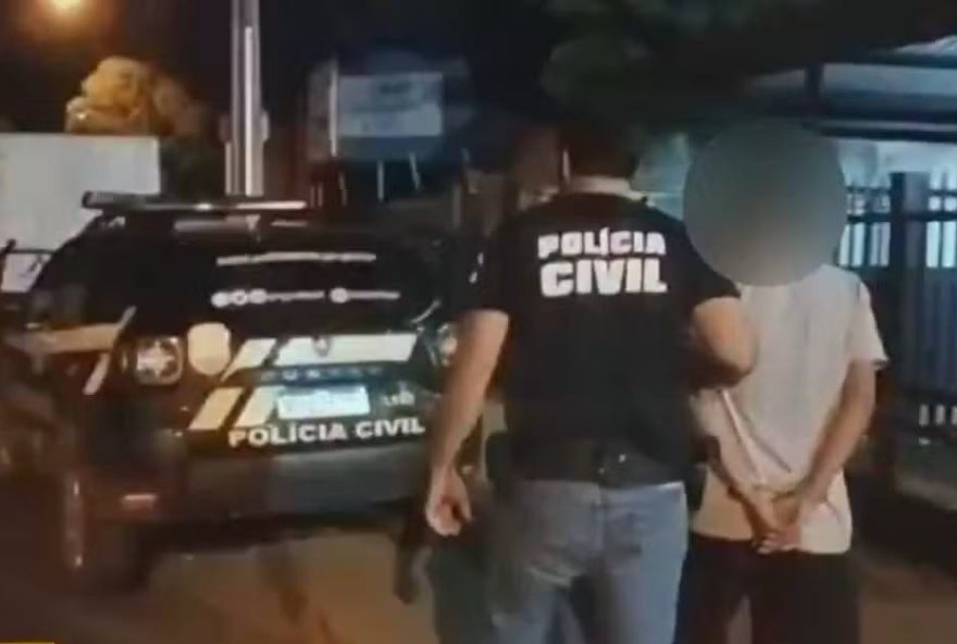 Mãe encaminha filho à delegacia após ele agredir a ex-namorada, afirma polícia (Foto: Divulgação/Polícia Civil)