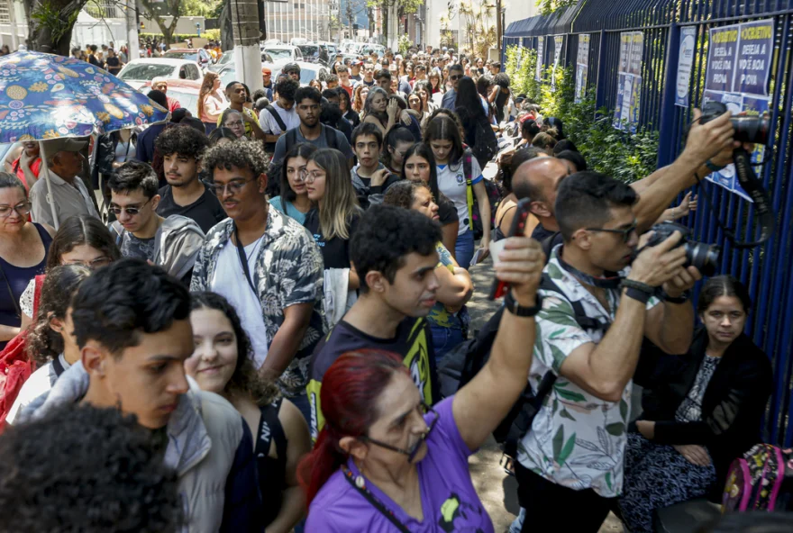 Primeiro dia de provas do Enem 2023 registra 28,1% de ausências