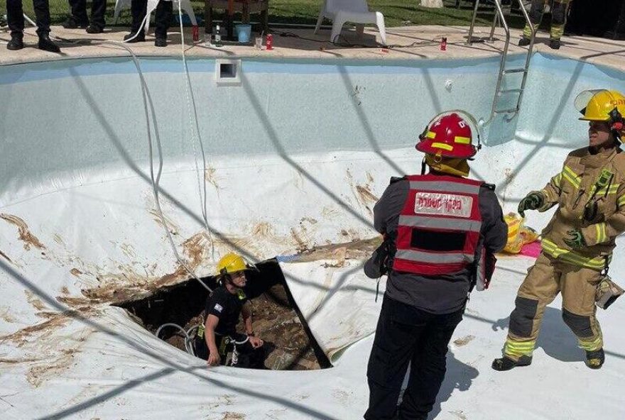 piscina Israel