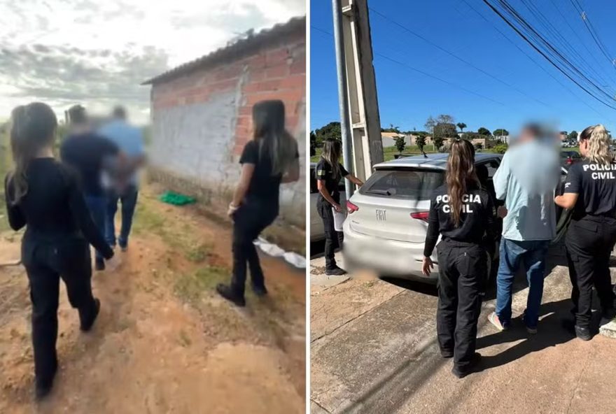 Prisão preventiva foi solicitada após o homem se recusar a comparecer à delegacia