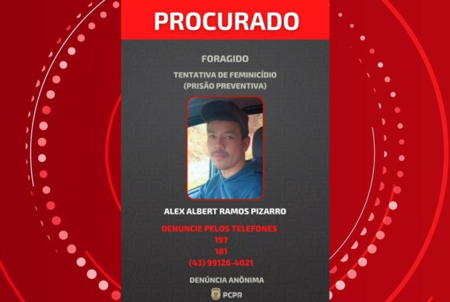 policia-busca-homem-que-atropelou-esposa-em-calcada-no-parana