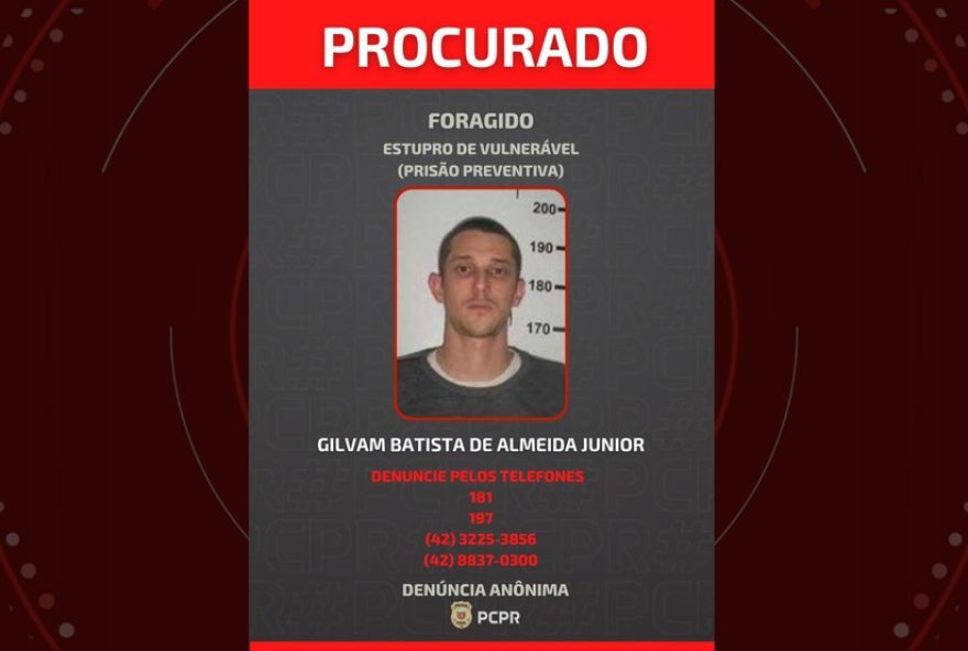 policia-busca-padrasto-suspeito-de-estupro-de-vulneravel-no-parana