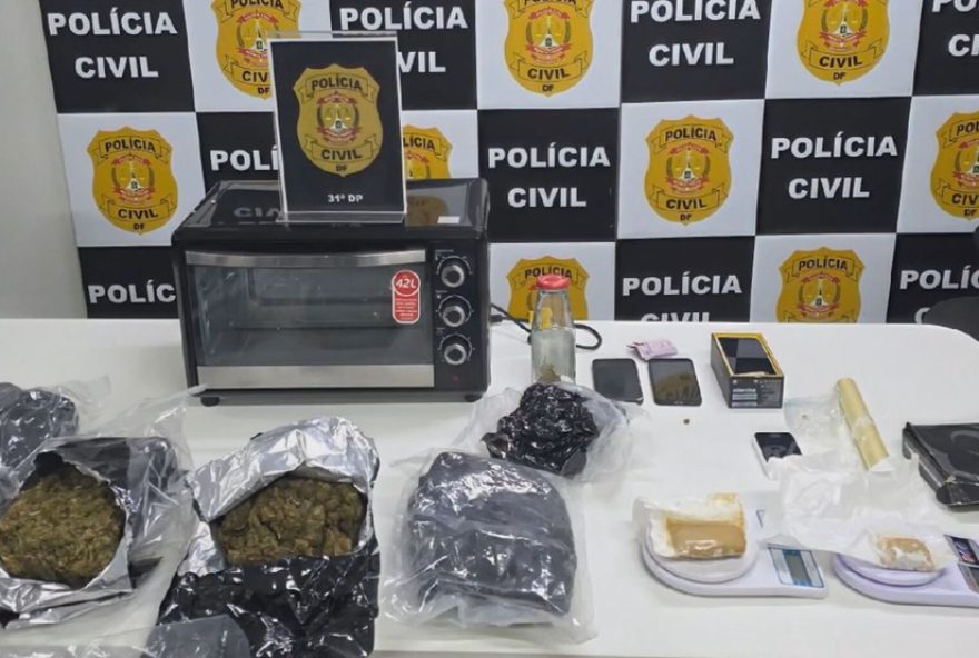 policia-civil-do-df-detem-suspeito-de-trafico-interestadual-com-drogas-em-caixas-de-micro-ondas