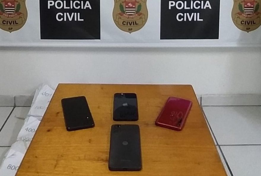 policia-de-palestina-apreende-celulares-de-mulheres-suspeitas-de-golpes-bancarios