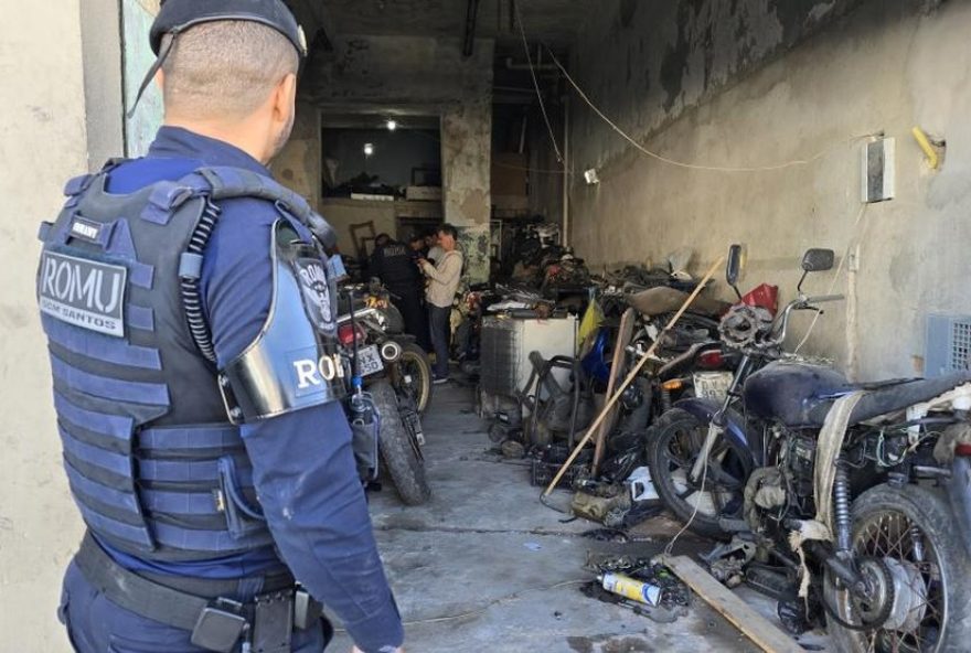policia-desvenda-desmanche-clandestino-de-motos-no-litoral-de-sp