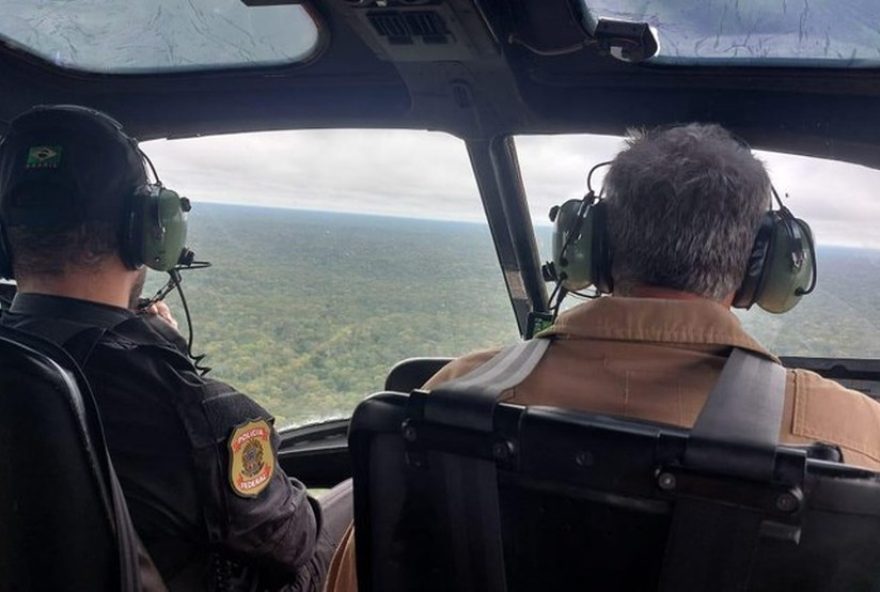 policia-federal-combate-garimpo-ilegal-na-operacao-terra-viva-no-rio-solimoes