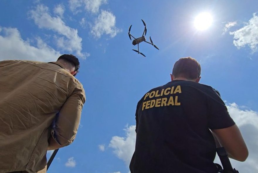 policia-federal-detecta-27-drones-irregulares-na-cop-30-em-belem