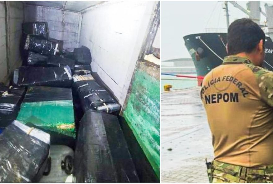 policia-federal-realiza-apreensao-recorde-de-drogas-no-oceano-atlantico-em-operacao-internacional